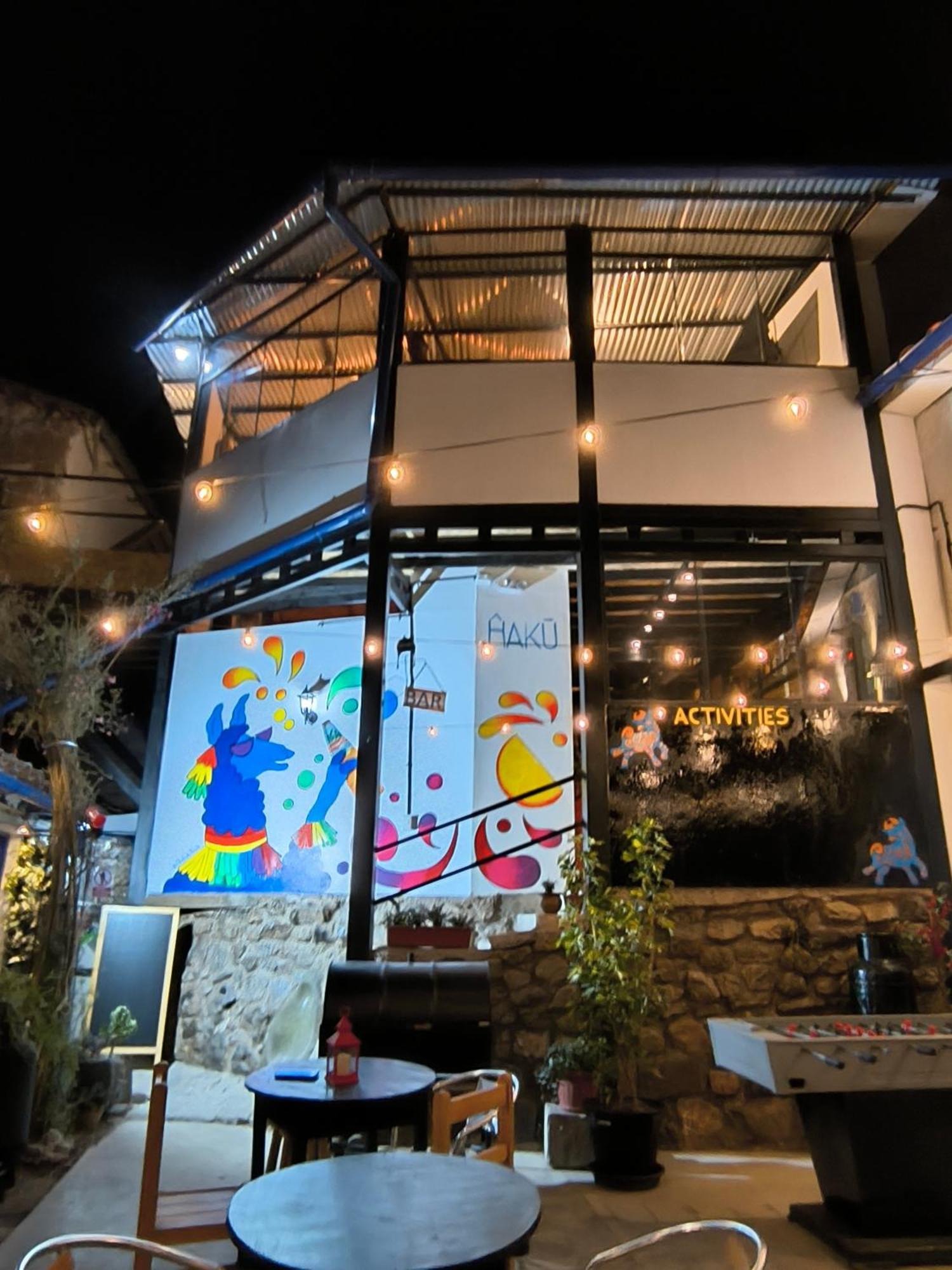 Haku Hostel กุสโก ภายนอก รูปภาพ